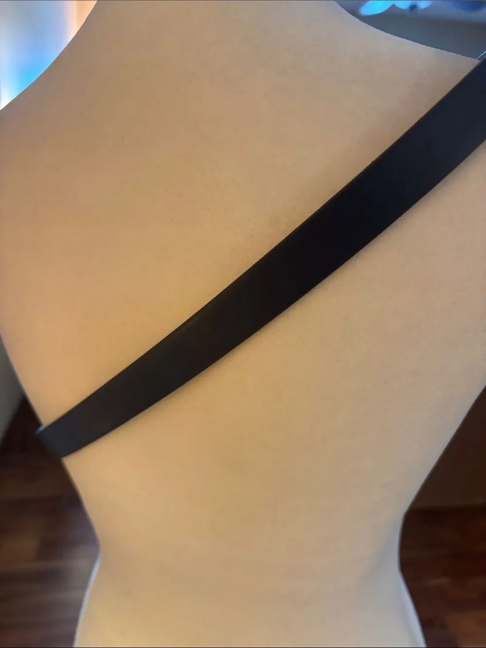 NEW. kate spade NY Navy Bow Belt - XL